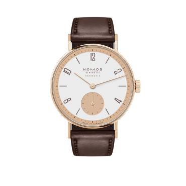 Tangente Roségold neomatik - 175 Years Watchmaking Glashütte von NOMOS Glashütte bei Juwelier Müller in Kempten und Oberstdorf