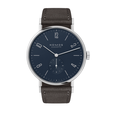 Tangente 38 nachtblau von NOMOS Glashütte bei Juwelier Müller in Kempten und Oberstdorf