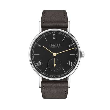 Ludwig 33 noir von NOMOS Glashütte bei Juwelier Müller in Kempten und Oberstdorf