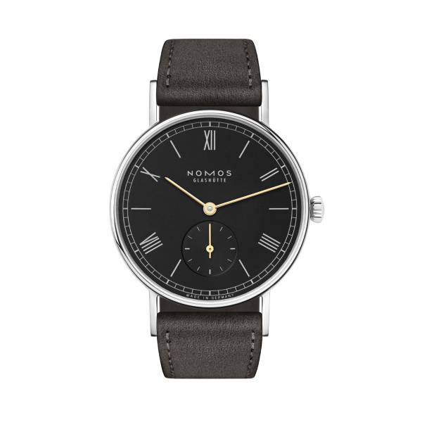 Ludwig 33 noir von NOMOS Glashütte bei Juwelier Müller in Kempten und Oberstdorf