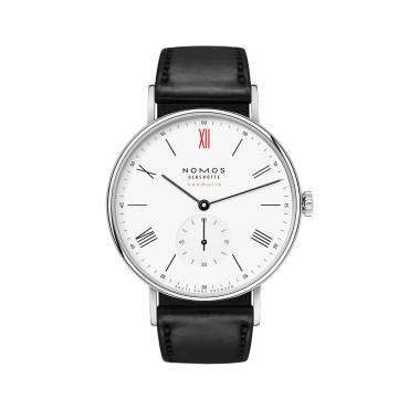 Ludwig neomatik 39 für Ärzte ohne Grenzen von NOMOS Glashütte bei Juwelier Müller in Kempten und Oberstdorf