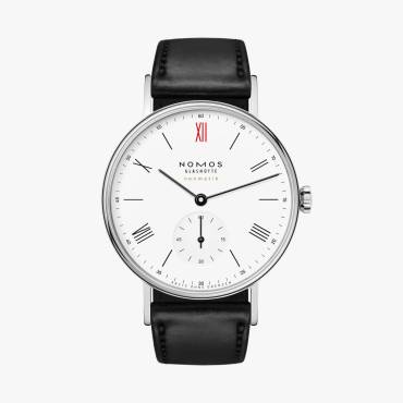 Ludwig neomatik für Ärzte ohne Grenzen von NOMOS Glashütte bei Juwelier Müller in Kempten und Oberstdorf
