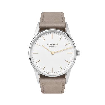 Orion 33 Duo von NOMOS Glashütte bei Juwelier Müller in Kempten und Oberstdorf