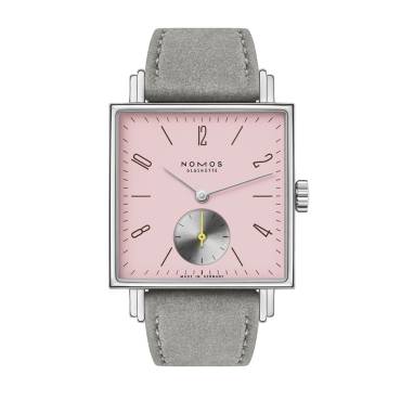 Tetra - die Wildentschlossene von NOMOS Glashütte bei Juwelier Müller in Kempten und Oberstdorf