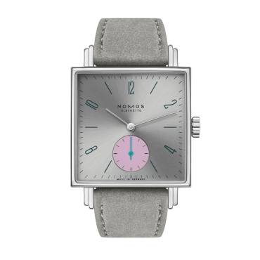Tetra - die Unerreichbare von NOMOS Glashütte bei Juwelier Müller in Kempten und Oberstdorf