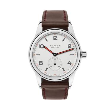 Club von NOMOS Glashütte bei Juwelier Müller in Kempten und Oberstdorf