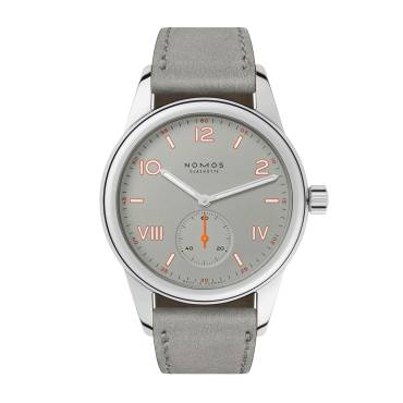 Club Campus absolute gray von NOMOS Glashütte bei Juwelier Müller in Kempten und Oberstdorf