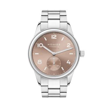 Club Sport neomatik 39 ember von NOMOS Glashütte bei Juwelier Müller in Kempten und Oberstdorf