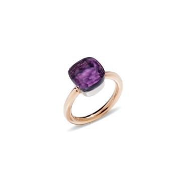 Ring Nudo Classic mit Amethyst von Pomellato bei Juwelier Jasper in Lippstadt