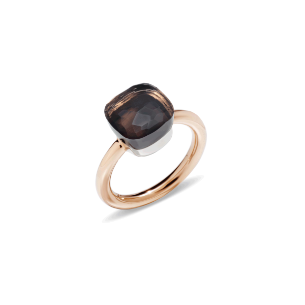 Ring Nudo mit Rauchquarz von Pomellato bei Juwelier Jasper in Lippstadt