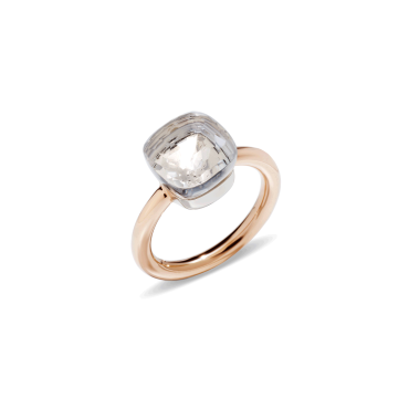 Ring Nudo mit weißem Topas von Pomellato bei Juwelier Jasper in Lippstadt