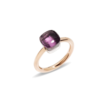 Ring Nudo Petit mit Amethyst von Pomellato bei Juwelier Jasper in Lippstadt