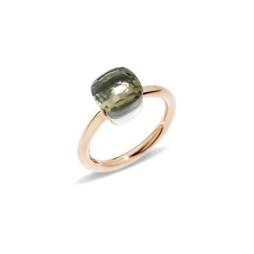 Ring Nudo Petit mit Prasiolith von Pomellato bei Juwelier Jasper in Lippstadt