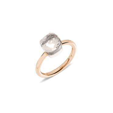 Ring Nudo Petit mit weißem Topas von Pomellato bei Juwelier Jasper in Lippstadt