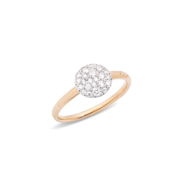 Ring Sabbia mit Diamanten von Pomellato bei Juwelier Jasper in Lippstadt