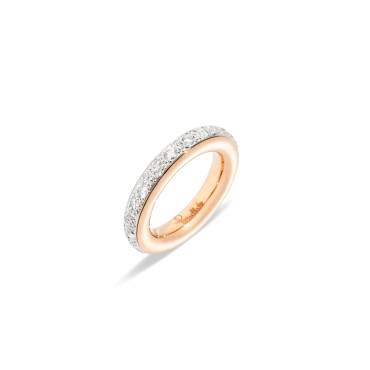 Ring Iconica mit Diamanten von Pomellato bei Juwelier Jasper in Lippstadt
