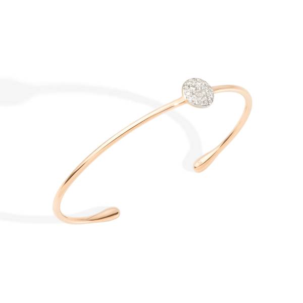 Armreif Sabbia mit Diamanten von Pomellato bei Juwelier Jasper in Lippstadt