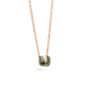 Collier Nudo mit Prasiolith von Pomellato bei Juwelier Jasper in Lippstadt