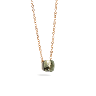 Collier Nudo mit Prasiolith von Pomellato bei Juwelier Jasper in Lippstadt