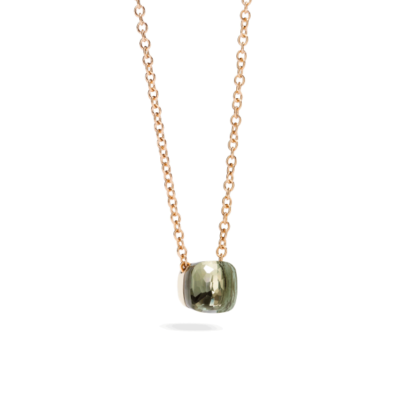 Collier Nudo mit Prasiolith von Pomellato bei Juwelier Jasper in Lippstadt
