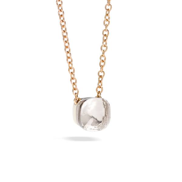Anhänger mit Kette Nudo mit weißem Topas von Pomellato bei Juwelier Jasper in Lippstadt