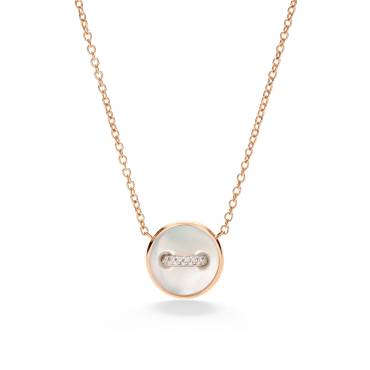 Pom Pom Dot Halskette mit Anhänger von Pomellato bei Juwelier Jasper in Lippstadt