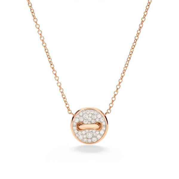 Pom Pom Dot Halskette mit Anhänger von Pomellato bei Juwelier Jasper in Lippstadt