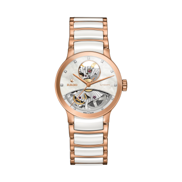 Centrix Automatic Diamonds Open Heart von Rado bei Juwelier Müller in Kempten und Oberstdorf