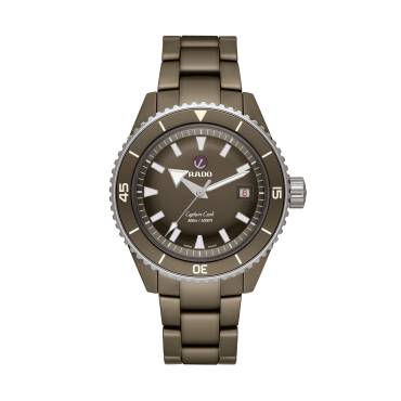 Captain Cook High-Tech Ceramic Diver von Rado bei Juwelier Müller in Kempten und Oberstdorf