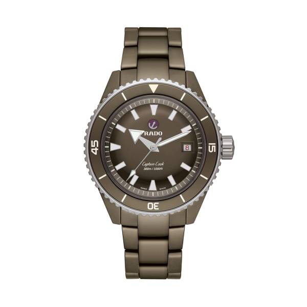 Captain Cook High-Tech Ceramic Diver von Rado bei Juwelier Müller in Kempten und Oberstdorf