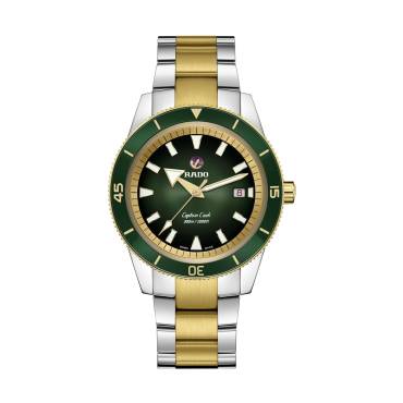 Captain Cook Automatic von Rado bei Juwelier Müller in Kempten und Oberstdorf