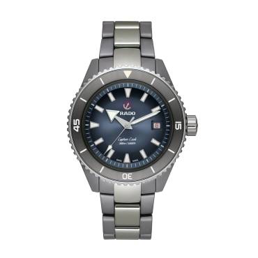 Captain Cook High-Tech Ceramic Diver von Rado bei Juwelier Müller in Kempten und Oberstdorf