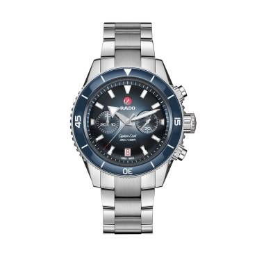 Captain Cook Automatic Chronograph von Rado bei Juwelier Müller in Kempten und Oberstdorf