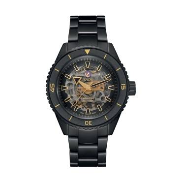 Captain Cook High-Tech Ceramic Limited Edition von Rado bei Juwelier Müller in Kempten und Oberstdorf