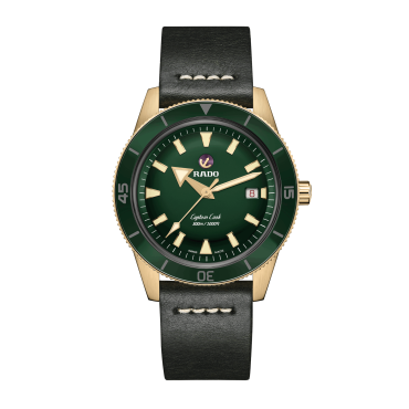 Captain Cook Automatic Bronze von Rado bei Juwelier Müller in Kempten und Oberstdorf