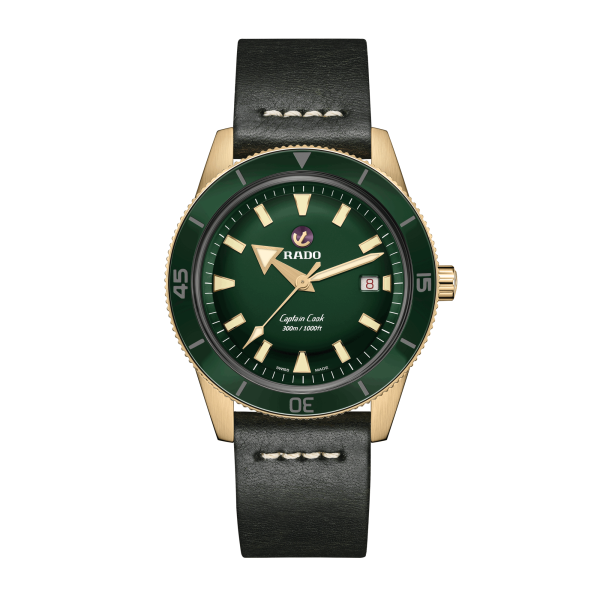 Captain Cook Automatic Bronze von Rado bei Juwelier Müller in Kempten und Oberstdorf