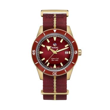 Captain Cook Automatic Bronze von Rado bei Juwelier Müller in Kempten und Oberstdorf