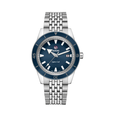 Captain Cook Automatic von Rado bei Juwelier Müller in Kempten und Oberstdorf