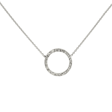 Platin Collier "Alpenring" mit Brillanten von Schmuckwerk bei Juwelier Jasper in Lippstadt