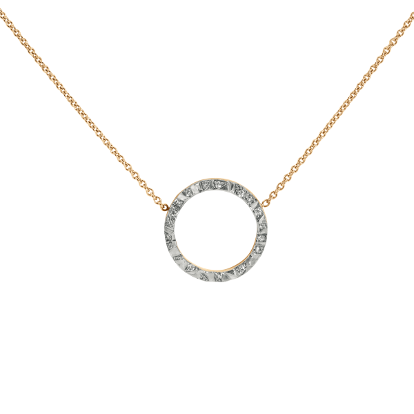 Roségold Collier "Alpenring" mit Brillanten von Schmuckwerk bei Juwelier Jasper in Lippstadt