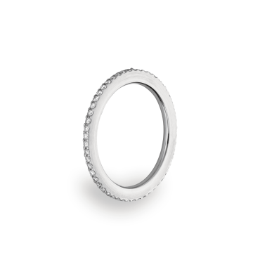 Platin "Alpen" Memoirering mit Brillanten von Schmuckwerk bei Juwelier Jasper in Lippstadt