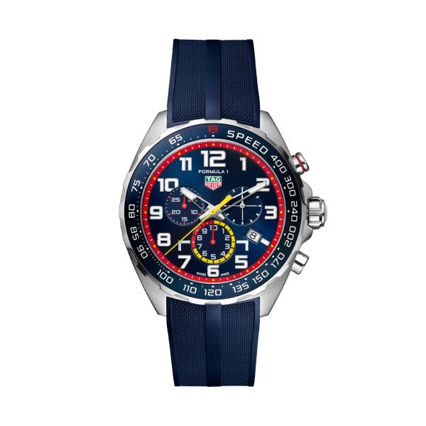 Formula 1 Chronograph X Red Bull Racing von TAG Heuer bei Juwelier Müller in Kempten und Oberstdorf
