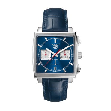Monaco von TAG Heuer bei Juwelier Müller in Kempten und Oberstdorf