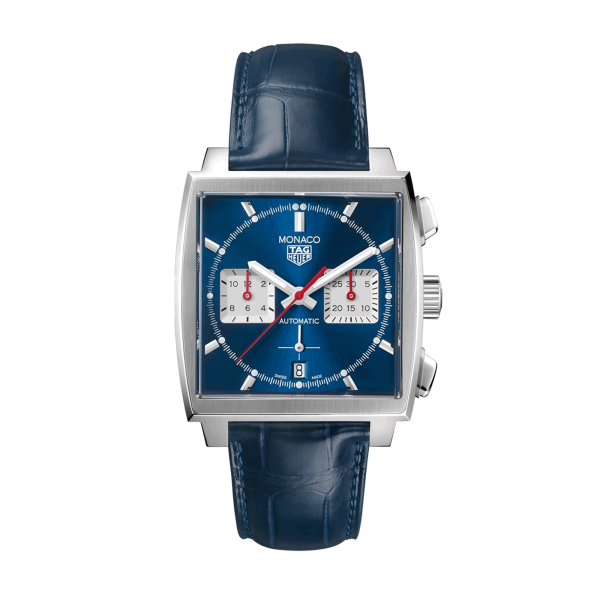 Monaco von TAG Heuer bei Juwelier Müller in Kempten und Oberstdorf