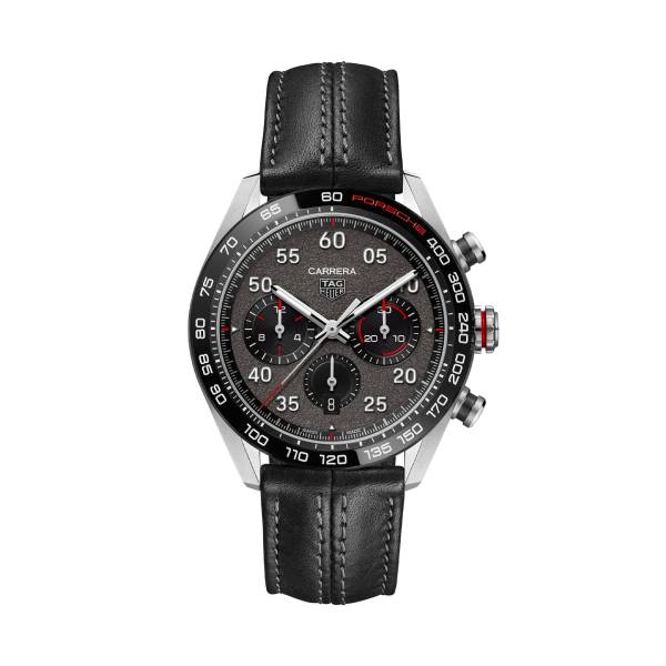 Carrera Chronograph x Porsche von TAG Heuer bei Juwelier Müller in Kempten und Oberstdorf