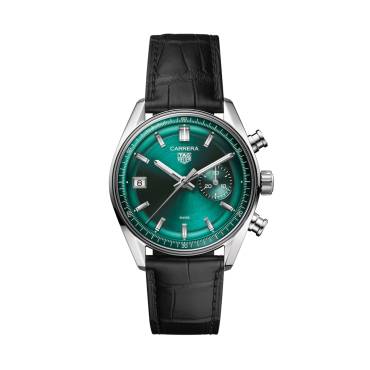 Carrera Chronograph von TAG Heuer bei Juwelier Müller in Kempten und Oberstdorf