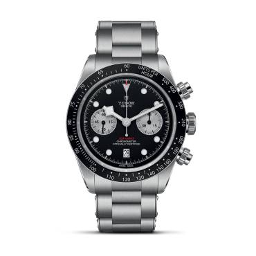Black Bay Chrono von TUDOR bei Juwelier Müller in Kempten und Oberstdorf