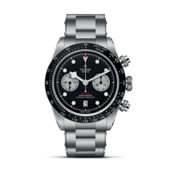 Black Bay Chrono von TUDOR bei Juwelier Müller in Kempten und Oberstdorf