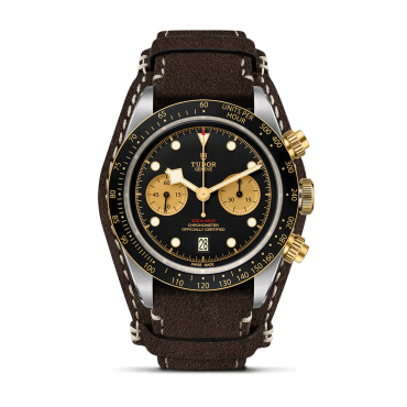 Black Bay Chrono S&G von TUDOR bei Juwelier Müller in Kempten und Oberstdorf