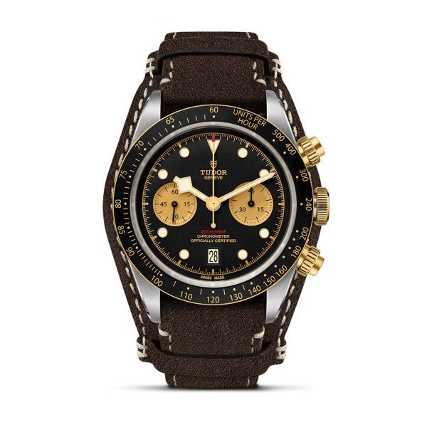 Black Bay Chrono S&G von TUDOR bei Juwelier Müller in Kempten und Oberstdorf